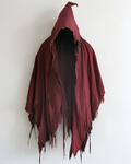 Solid color tassel cape cb3f
