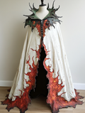 Halloween exaggerated design hooded cape 0e74
