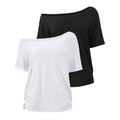 Elowen – Women's Soft Cotton Off Shoulder Top Set