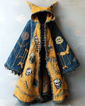 Women's Halloween Cape Coat 547d