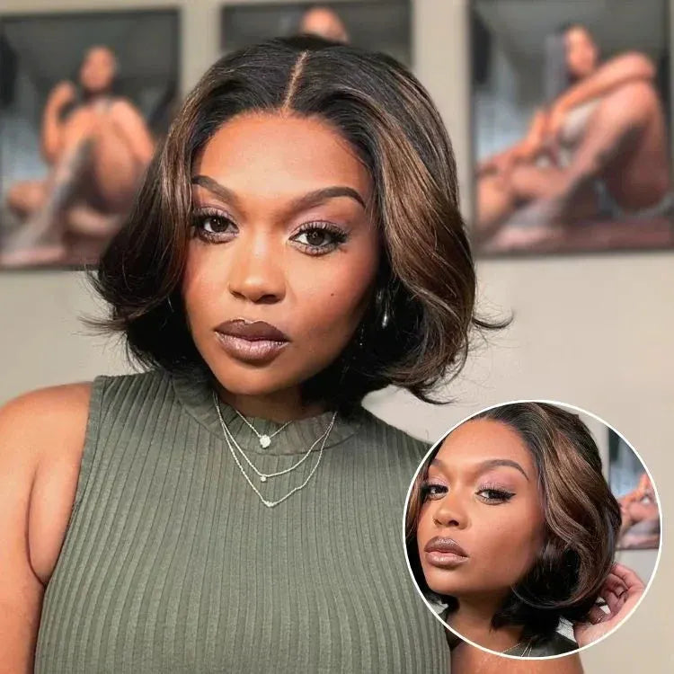 Ready-to-Wear Highlight Bob Wig