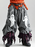 Men's autumn and winter Halloween theme fashion pants bf49