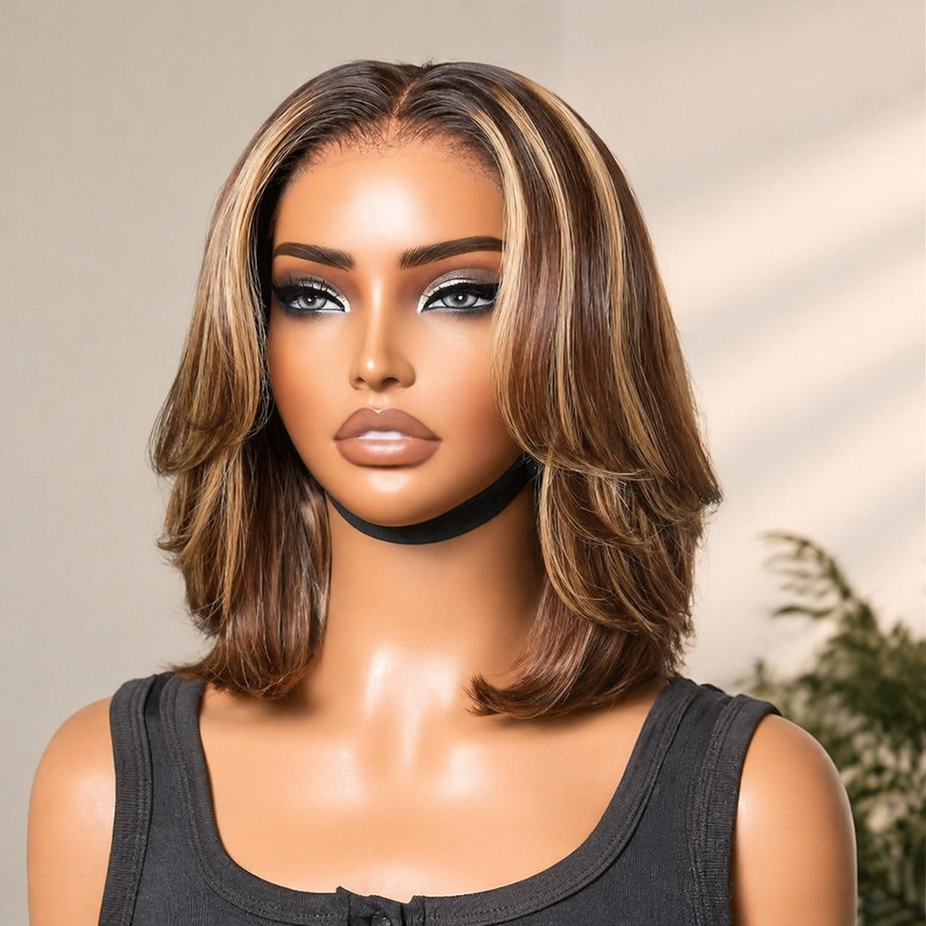Ready-to-Wear Highlight Bob Wig