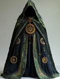 Badge distressed cape c88f