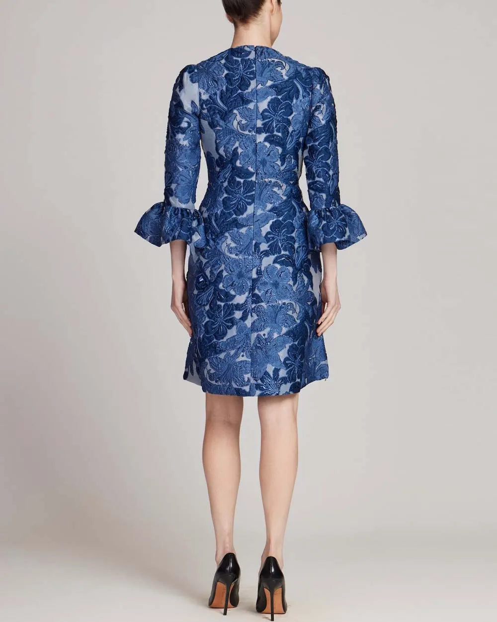 Vintage Jacquard Dress
