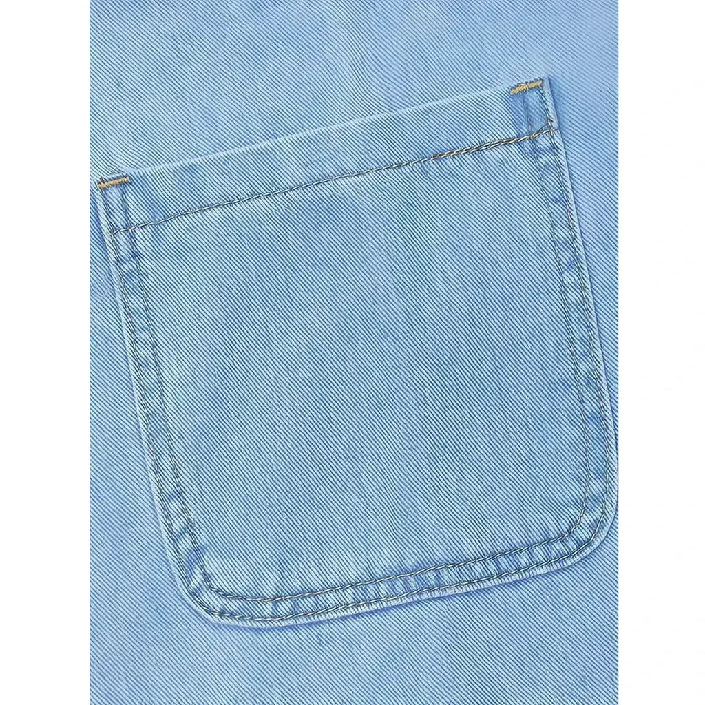 Relaxed Denim Dress for Women | Casual Shift Dress