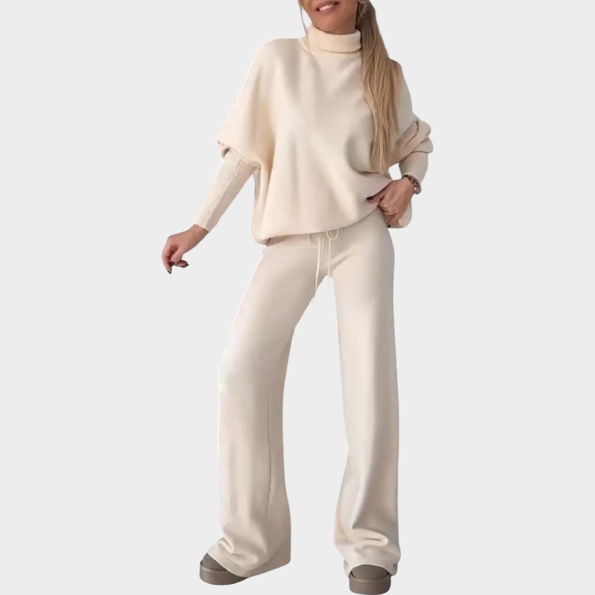 Relaxed Knit Lounge Set