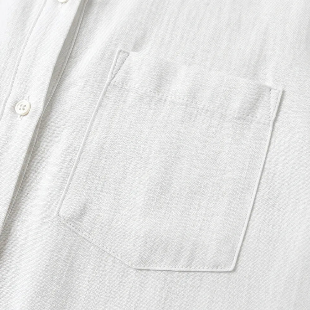 Solaire – Women's breathable cotton button up shirt