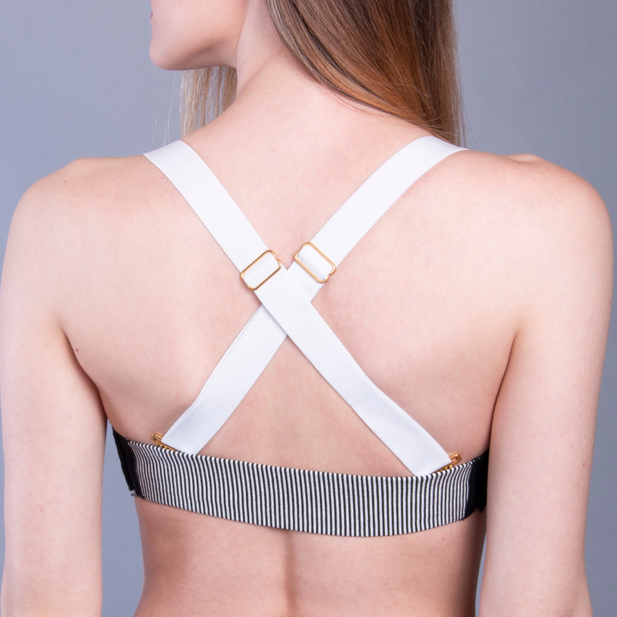 Miami White 1 Inch Straps