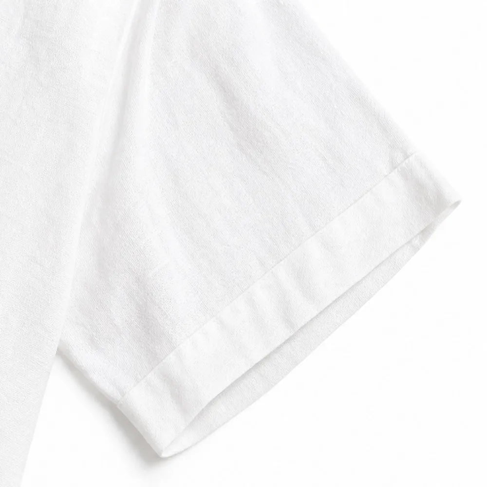 Soléne – Oversized V-Neck Linen-Look Tunic Dress, Breezy Summer Cover-Up