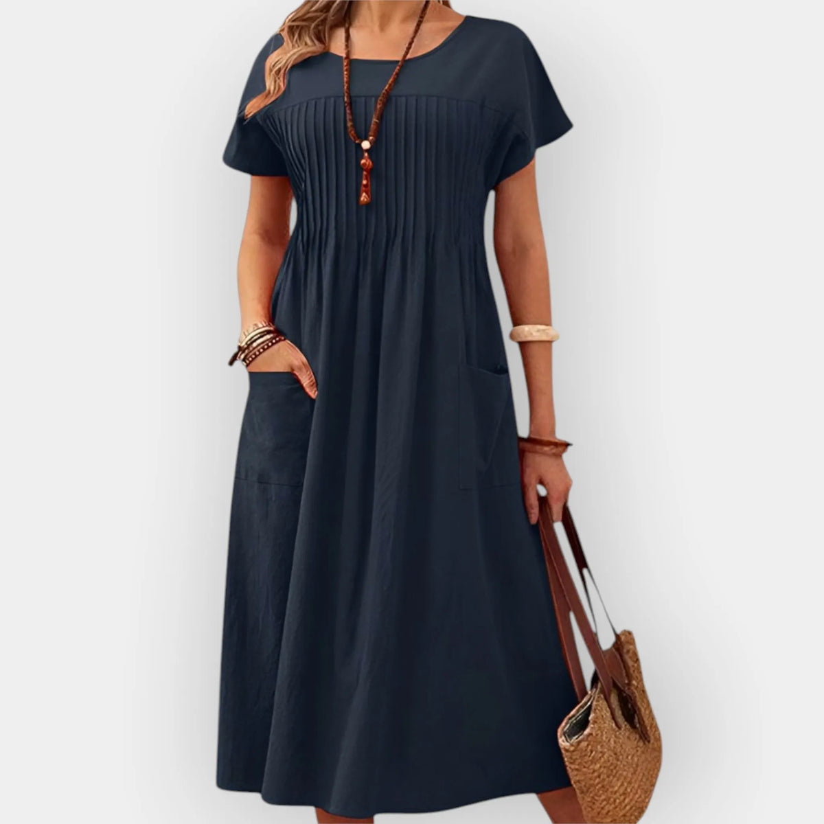 Dress Made from Comfortable and Soft Material
