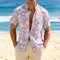 Floral Resort Casual Shirt