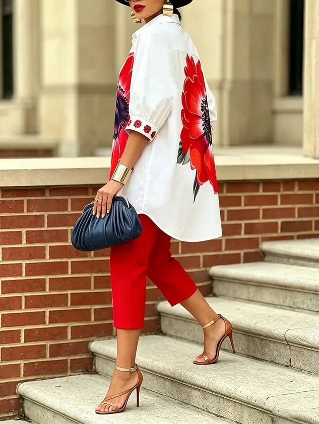 Urban Plain Straight Pants