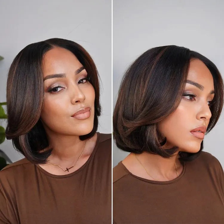 Ready-to-Wear Highlight Bob Wig