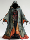 Halloween exaggerated design cape e4fe
