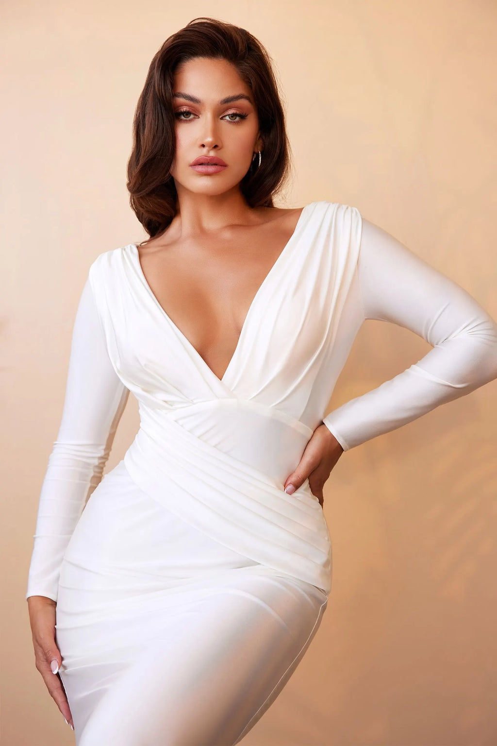 STRETCH MERMAID WEDDING GOWN CD0169