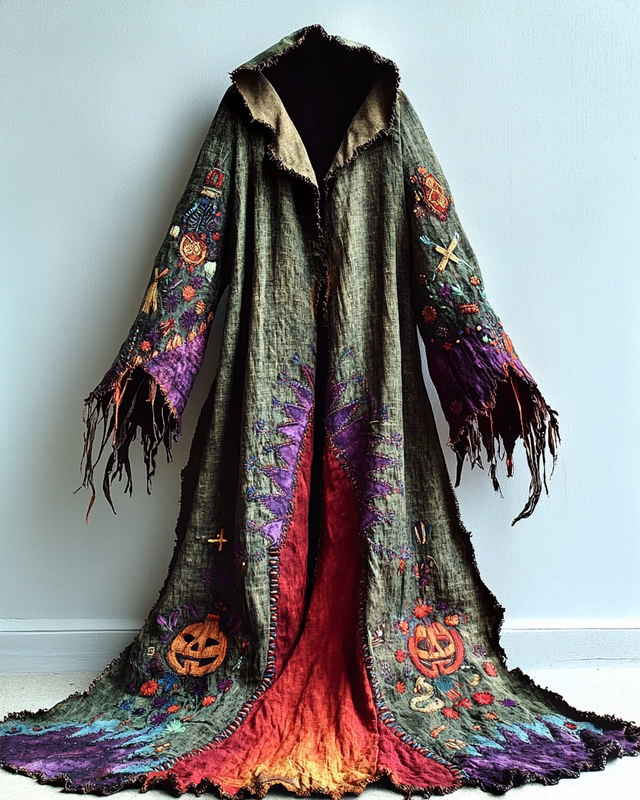 Halloween Cosplay Halloween Cape Coat 8f64