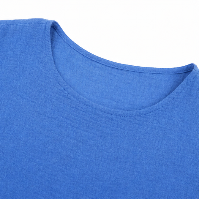Solene – Effortless Two Piece Linen-Look Skirt Set for Women