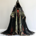 Men's Halloween autumn and winter hooded cloak db9c