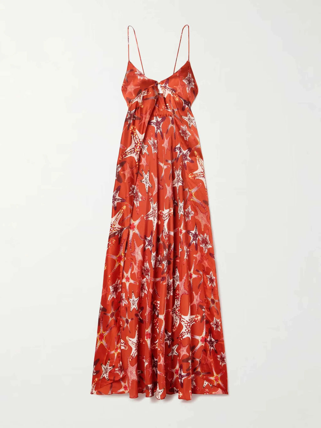 Exquisite Colorful Starfish Print Pants Two-piece Set