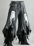 Men's autumn and winter Halloween theme fashion pants 9b60
