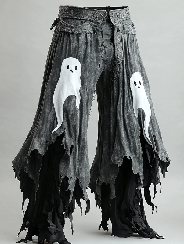 Men's autumn and winter Halloween theme fashion pants 9b60