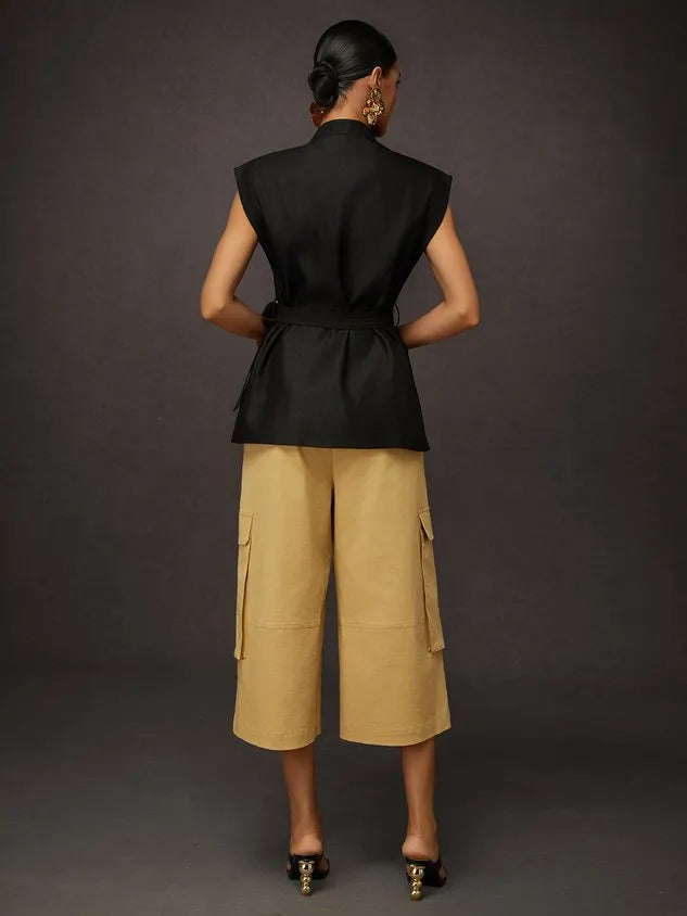 Casual Pockets Cargo Pants