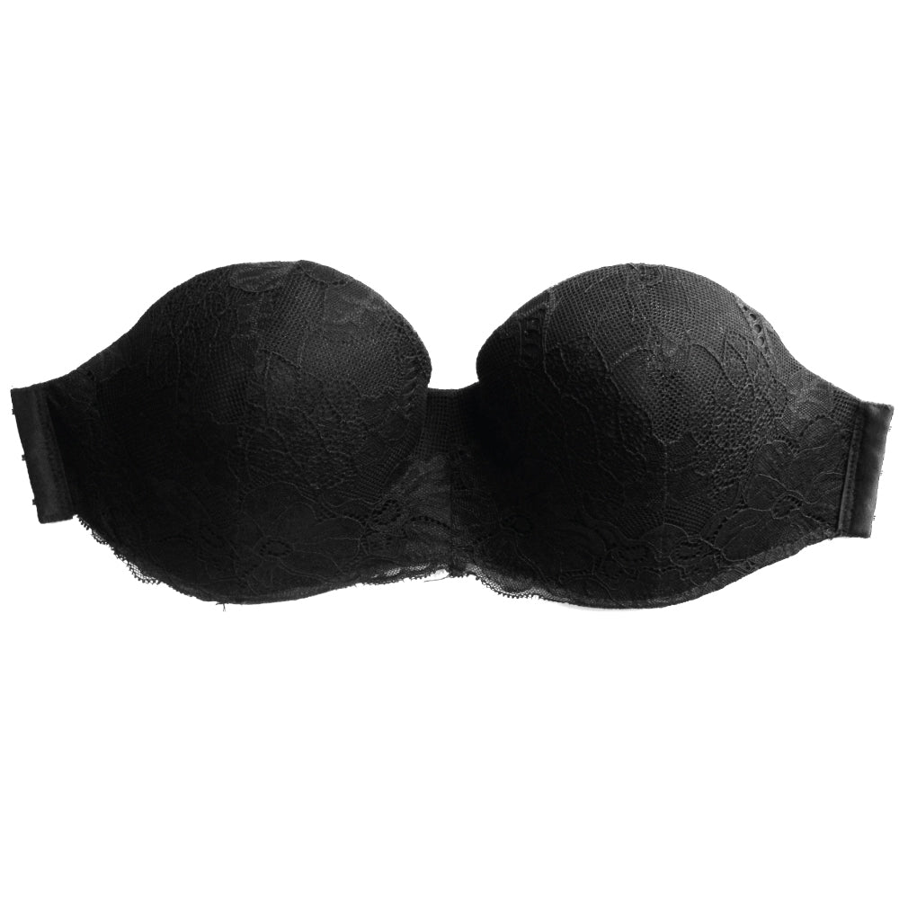 Lace Strapless/Convertible Underwire Bra Cup