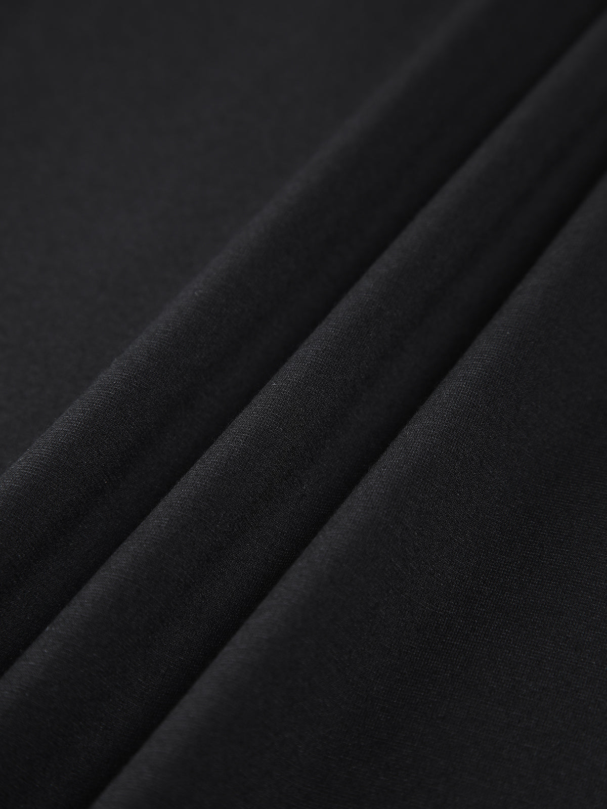 Mockneck Oblique Cutout Rib Long Sleeve Short Dress