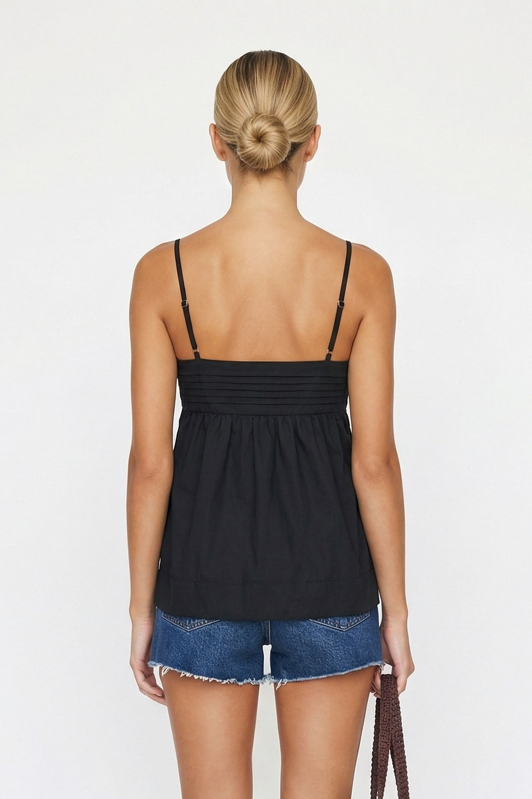 CUMBERBUND YOKE TANK TOP