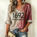 Problem Solved: Halloween Themed Mid-sleeve T-shirt