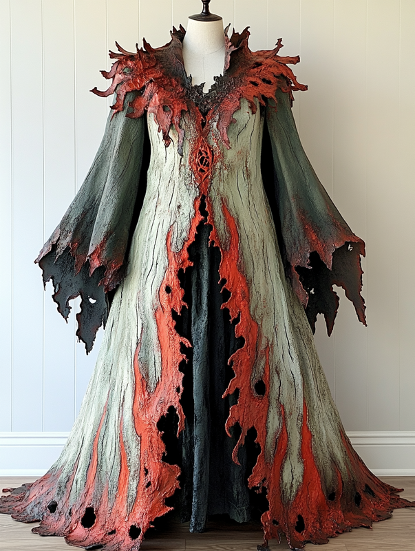 Halloween exaggerated design cape a82c