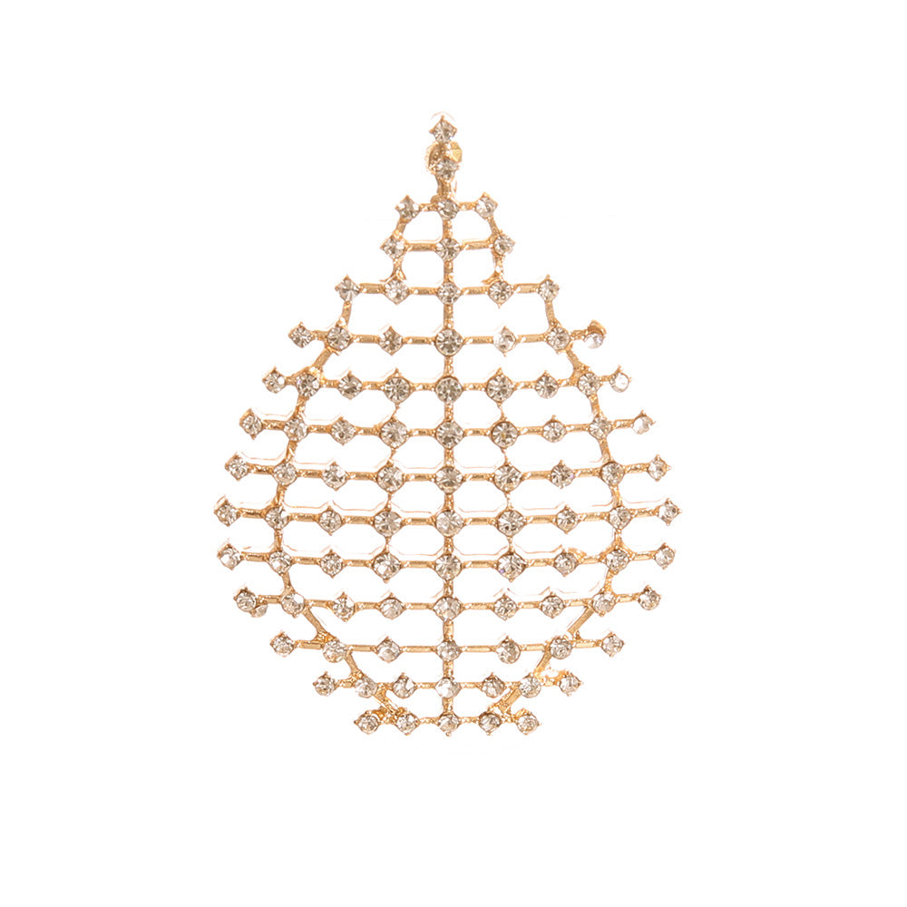 Water Drops Diamond Single Earrings
