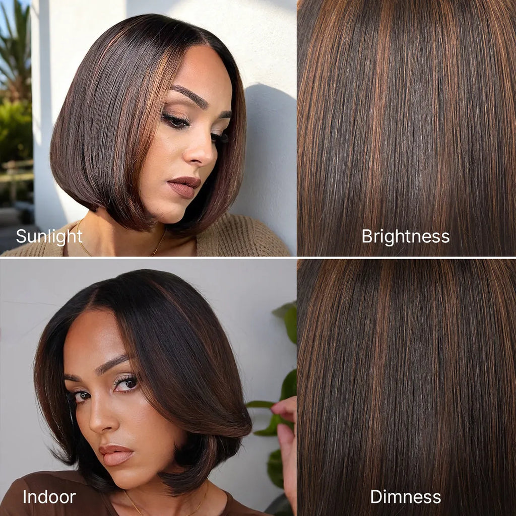 Ready-to-Wear Highlight Bob Wig