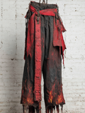 Halloween exaggerated design pants a0d3