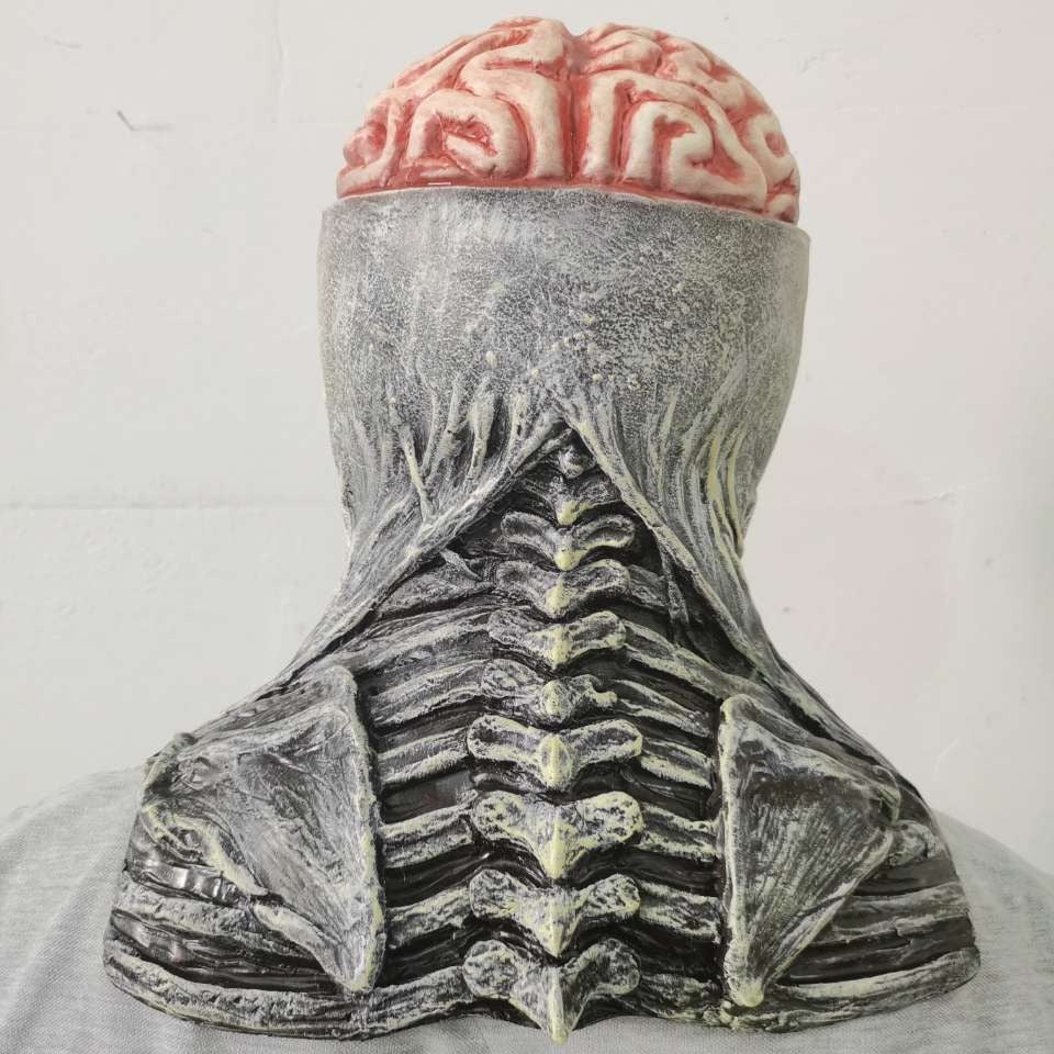 Halloween latex skull mask