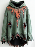 Men's autumn and winter Halloween theme fashion hooded sweatshirt fda3