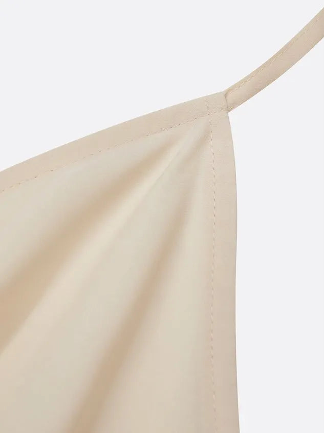 Casual Sheer Flowy Spaghetti Strap Camisole
