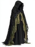Men's Halloween autumn and winter hooded cloak jacket 7a3f