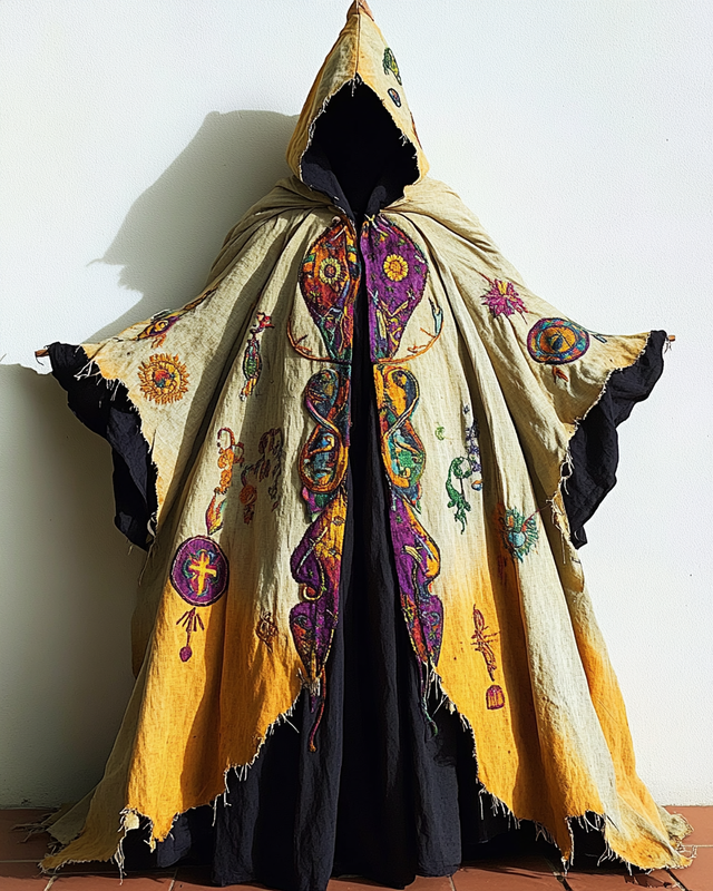 Halloween Cosplay Halloween Cape Coat bda2