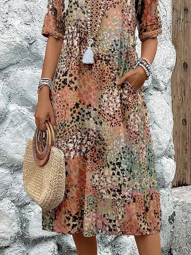 Hilary™ - Lively Midi Dress