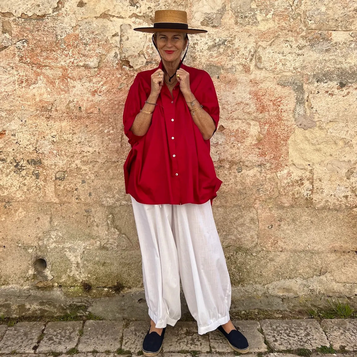 St Tropez Blouse – Dadihouse