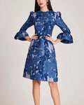 Vintage Jacquard Dress