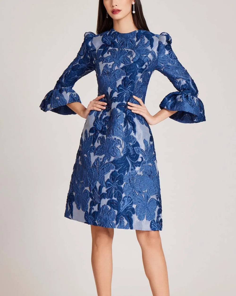 Vintage Jacquard Dress