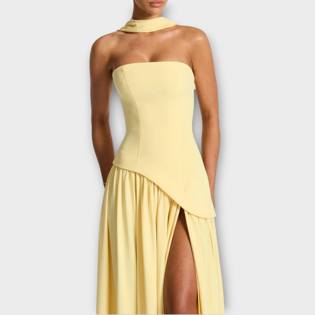 The Sculptural Romantic Dress