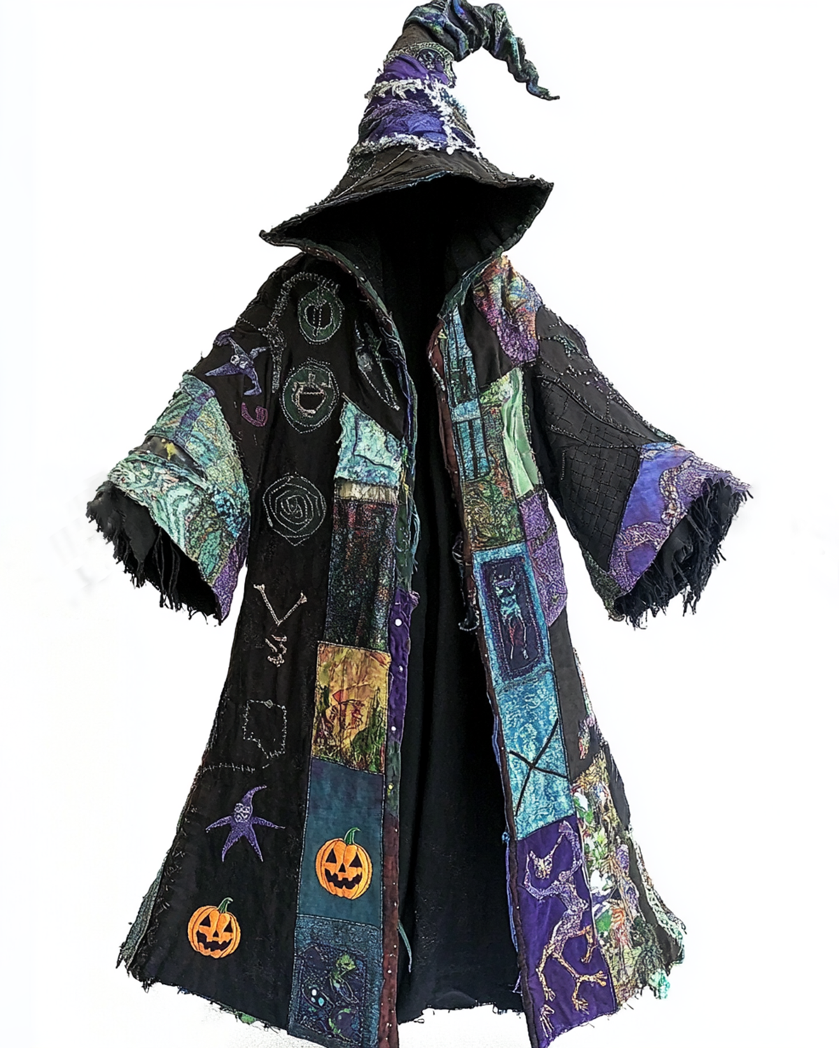 Halloween element long cape 9c05