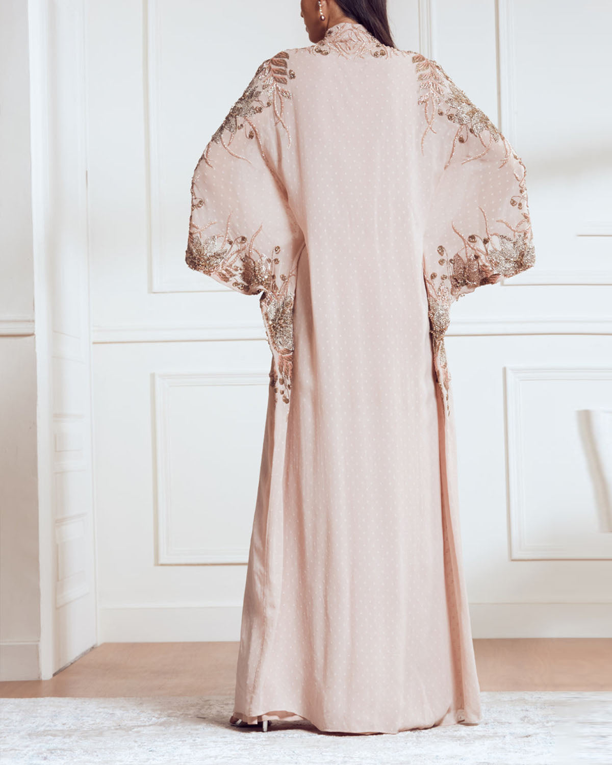 Elegant Long Sleeve Kaftan