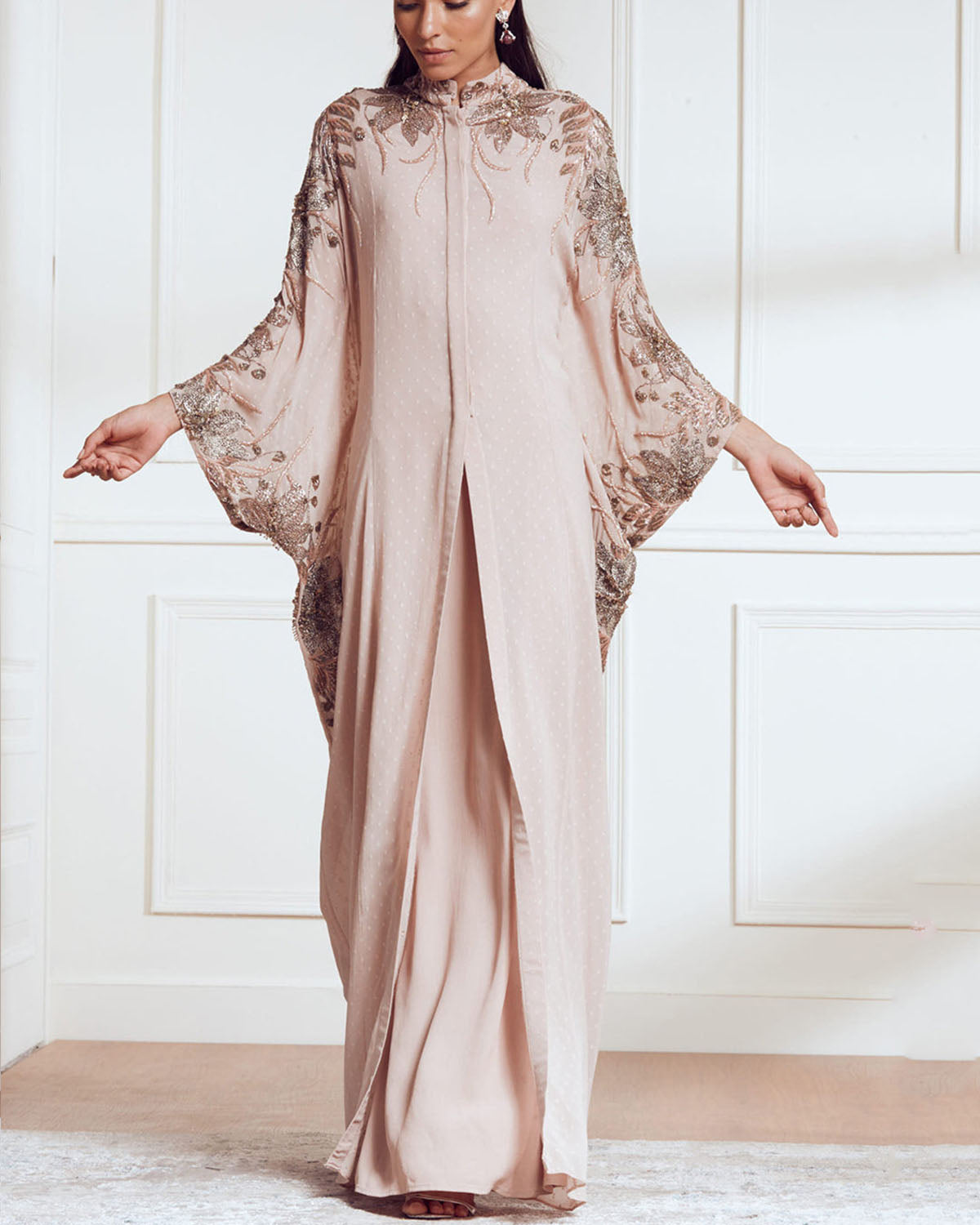 Elegant Long Sleeve Kaftan