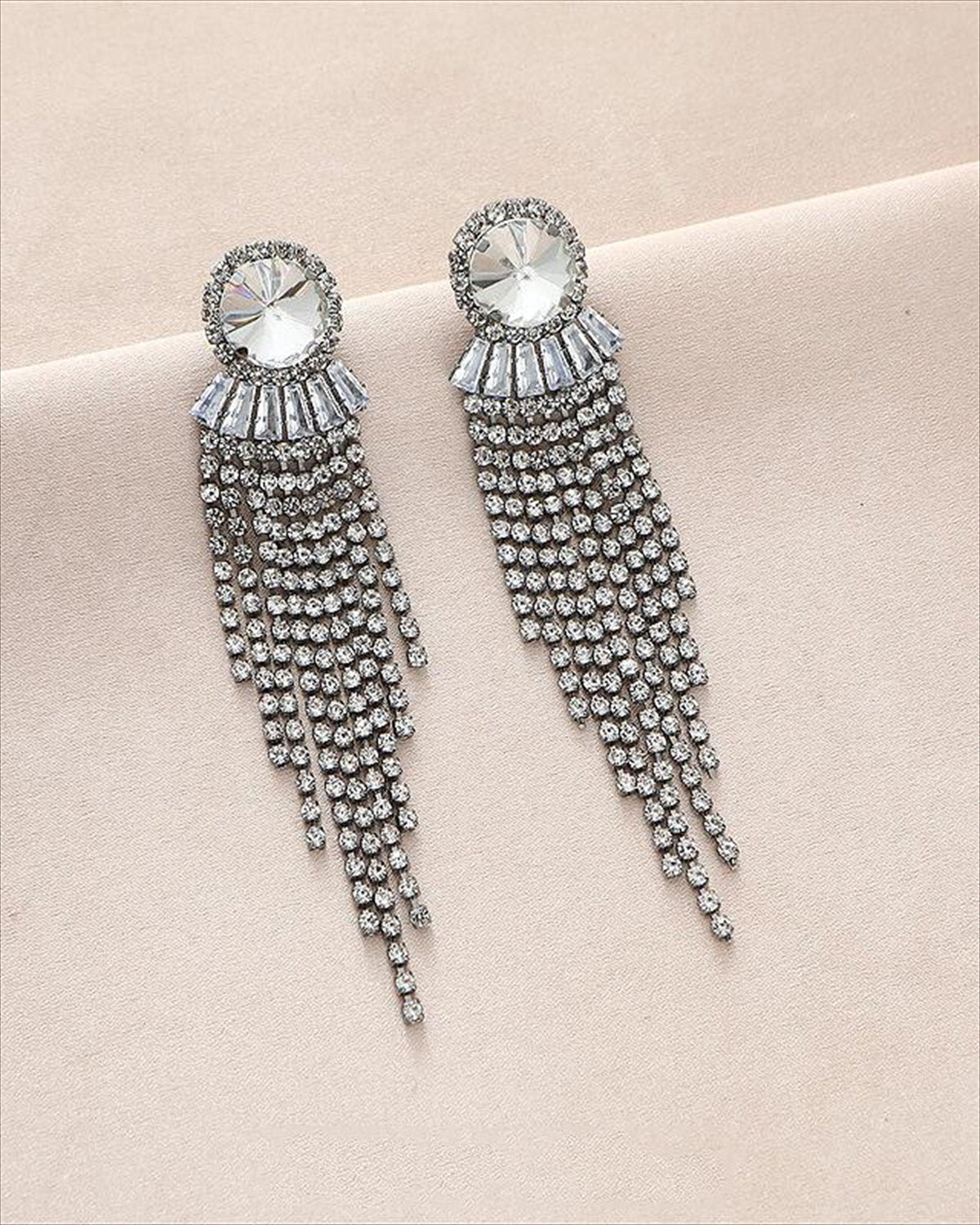 Fringe Party Drop Earrings
