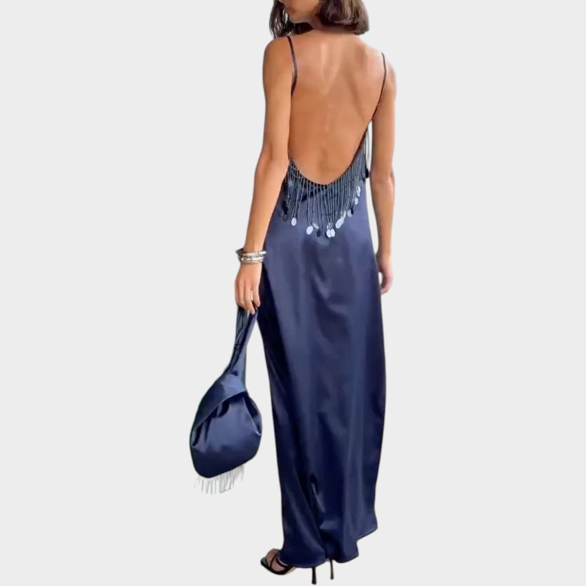 Effortless Slip Maxi Dress